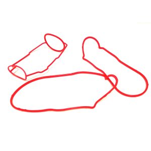 Buy cheap Rubber  Gasket Packing And Seal Electrical Enclosure And Electronic Molded product