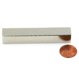 Buy cheap Industrial N54 Ndfeb Neodymium Permanent Magnets Bar ROHS from wholesalers