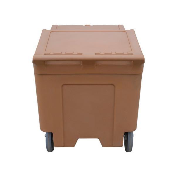 Quality Insulated Ice Bin Caddy 110L Lightweight Easy Transportation for sale