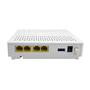 Buy cheap FTTH ZC-500N XG PON ONU Optical Fiber 4GE 1VOIP 2USB GPON ONT from wholesalers