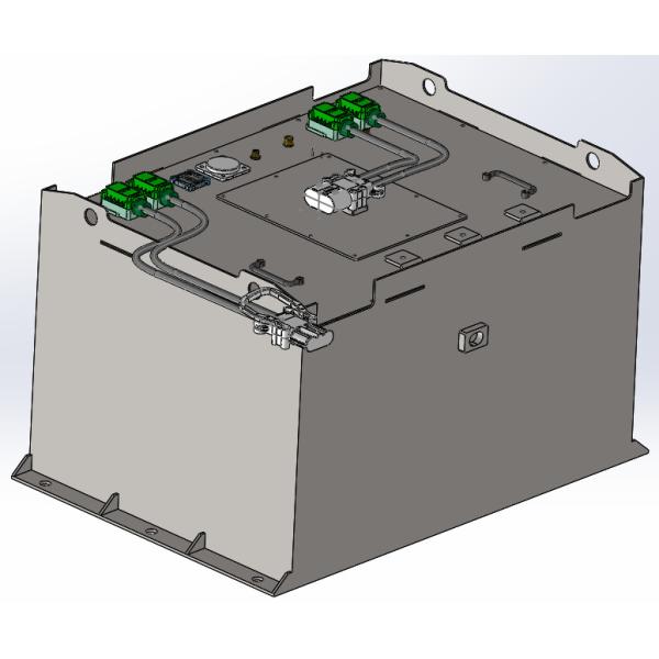 Buy cheap 48v405ah Lithium Tractor Battery Maximum Continuous Discharge Current 1C from wholesalers