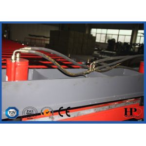 Buy cheap Blue Color High Strength Metal Deck Roll Forming Machine Big Wave Length from wholesalers