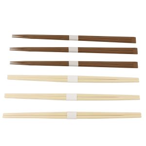 Buy cheap Customizable Disposable Bamboo Chopsticks for Sushi and Japanese Cuisine Natural/Carbonized Modern Design from wholesalers