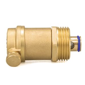 Buy cheap Brass Air Exhaust Valves Controller Male Threaded Air Valve ISO9001 from wholesalers
