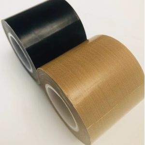 Buy cheap Black PTFE Coated Fiberglass Fabric with High Break Down Voltage and Non Stick Surface for Industrial Use from wholesalers