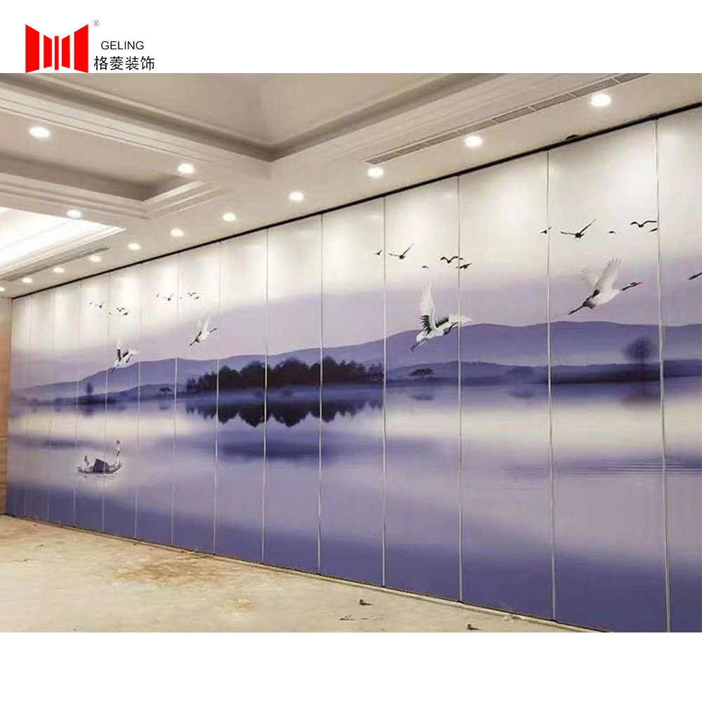 Buy cheap ODM Pattern Surface Aluminum Modular Partition Wall 900mm Width product