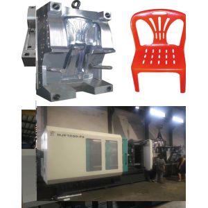 Buy cheap Automatic Plastic Chair Making Machine from wholesalers