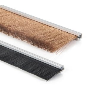 Crimped 19.5mm Base Width Derusting Copper Wire Strip Brush