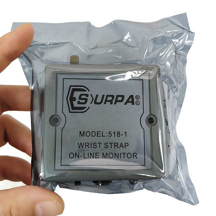Buy cheap Anti Static Wrist Strap Online Monitoring Instrument SURPA 518-1 Static Ring Grounding Automatic Alarm Tester from wholesalers