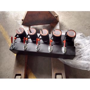 Buy cheap Sublimation Mug 5 In 1 Heat Press Machine With Five Options Customized from wholesalers