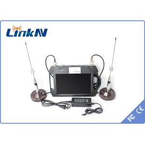 Buy cheap Portable Video Receiver COFDM High Sensitivity Dual-Antenna Diversity Reception AES256 Encryption from wholesalers