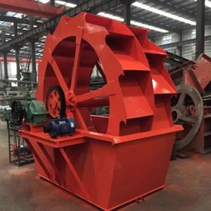 Buy cheap Bucket Wheel Dewaterer Beach Artificial Sand Screening And Washing Machine from wholesalers