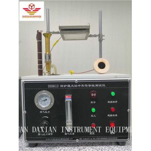 Buy cheap ISO9151 Protective Clothing Fire Testing Equipment Contact Heat Transfer EN367 from wholesalers