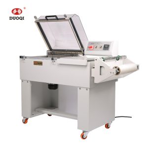 Buy cheap DUOQI FM5540 2 in 1 Shrink Packaging Machine 1400mm POF Film Sealer and Hand Wrapper from wholesalers