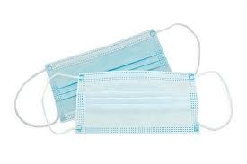 Buy cheap 3 Layers Defend Non Sterile Stock Disposable Medical Face Mask from wholesalers