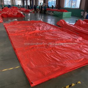 Buy cheap Lightweight PE Tarpaulin for Truck Custom Logo Printing and Waterproof Material from wholesalers