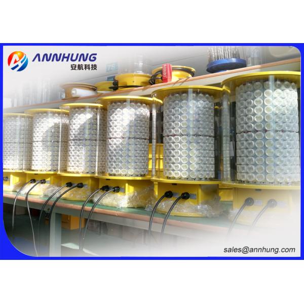 Quality White Aluminum Alloy Led Warning Light With Strong Efficiency Transmission for sale