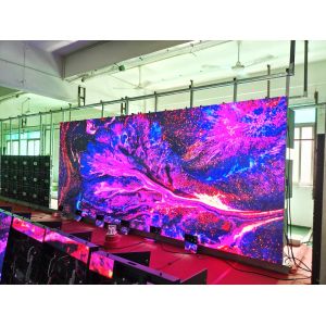 Buy cheap Experience Unmatched Visuals with Fine Pitch Led Display at 360000dots/m2 Density and 1000CD/SQM Brightness from wholesalers