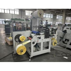 Buy cheap SR-350YB High-Efficiency Rotary Blank Label Die Cutting & Slitting Machine from wholesalers