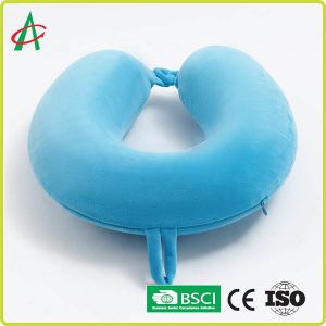 Buy cheap Ergonomic U Shaped Neck Traveling Pillow BSCI Cetified from wholesalers