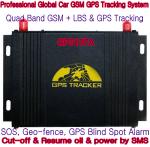 Buy cheap GPS107A Professional Car Safety GPS Vehicle Tracker W/ Cut-off & Resume oil & power by SMS from wholesalers