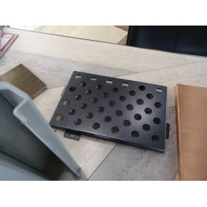 Durable 3mm Punched Aluminum Single Panel