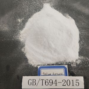 Buy cheap Anhydrous Sodium Acetate CH₃COONa PH Adjuster & Preservative Booster from wholesalers