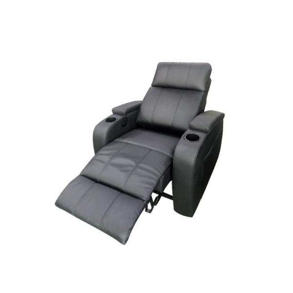 Quality Synthetic Leather Vip Theatre Seating With Lounge Chairs for sale