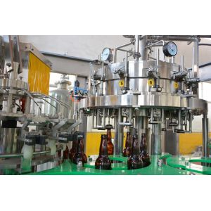 Buy cheap 2000BPH Carbonated Drink Filling Machine from wholesalers