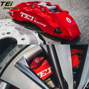 Front Big Brake Kit 4 Piston Caliper With 378x32mm Rotor BBK Auto Brake System