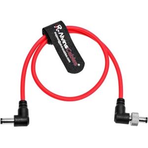 Buy cheap Alvin's Cables Locking DC to DC Cable for Atomos Ninja V Shogun, 5.5 2.1 Locking DC Right Angle Ultra Soft Cable for Video Devices PIX-E7 PIX-E5 from wholesalers
