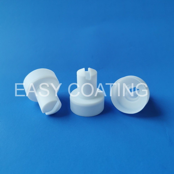 Powder coating spray gun NF08 Flat jet nozzle optiselect PTFE material 1000049