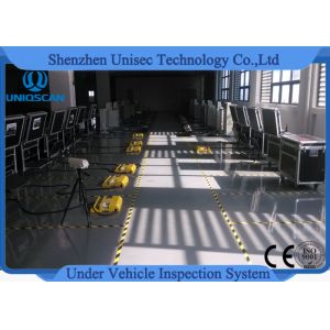 Buy cheap Building Entrance Parking Under Vehicle Inspection System 10m Cable Length from wholesalers