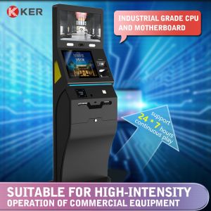 Buy cheap Manufacturer OEM ODM Infrared Touch Screen Self Service Check In And Check Out Terminal from wholesalers