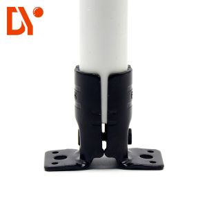 Buy cheap Factory Supply HJ-17 SPHC Connector Joint For Lean Pipe / Flexible Pipe / Lean Tube from wholesalers