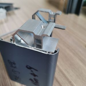 Hotel Usage Scenarios Customized Corner Joint for Aluminium Profile Doors and