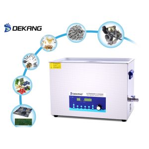 Buy cheap Frequency Adjustable Ultrasonic Cleaning Device , 360W 15L Needle Washer from wholesalers