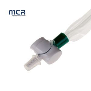 Closed Suction System 24H Closed Suction Catheter L Type Medical Supply