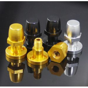 Buy cheap M6 Aluminum Propeller Holder UAV FPV Drone Nut CNC Machining from wholesalers