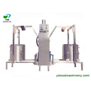 Buy cheap industrial soy souce pressing machine/vegetables juice making machine from wholesalers