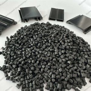 Polyamide Raw Material Heat Insulation Granules Nylon Pellets Extrusion Plastic
