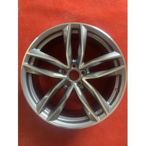 Buy cheap Grey ET37 5x112 5 Double Spoke Wheels 20 Inch Rim For Audi RS6 from wholesalers
