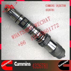 Buy cheap 4326781 Cummins Diesel K60 QSK60 Engine Fuel Injector 4002145 4087894 4088428 4928346 3766446 4326780 from wholesalers