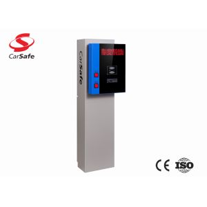 Buy cheap LED Display Parking Guidance System With Smart Advertising Boom Barrier from wholesalers