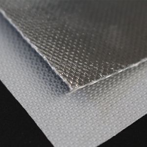 Buy cheap Lightweight Aluminized Fiberglass Fabric Cloth AL7628 Good Chemical Resistance from wholesalers