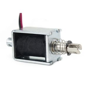 Buy cheap Micro Electromagnetic Push Pull Linear Solenoid from wholesalers