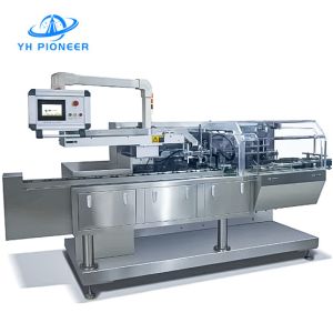 Stainless Steel Automatic Case Packer Machine Adjustable Speed 1.5KW