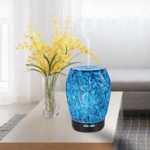 Buy cheap New Product Ideas 2018 Humidifier Unique Glass Oil Diffuser With Colorful Lights RY32A from wholesalers