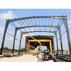 Prefabricated Warehouse Using Light Steel Structure