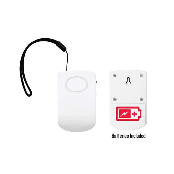 Buy cheap 130db Wireless Vibration Sensor Alarm , Portable Motion Detector Alarm from wholesalers